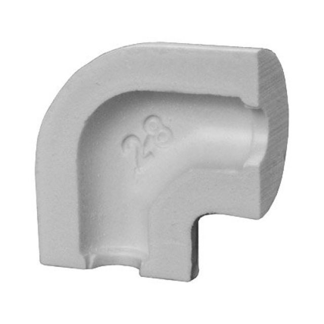 PIR BOGEN 90°
27-20 MM SBW
1 STÜCK = 2 HÄLFTEN