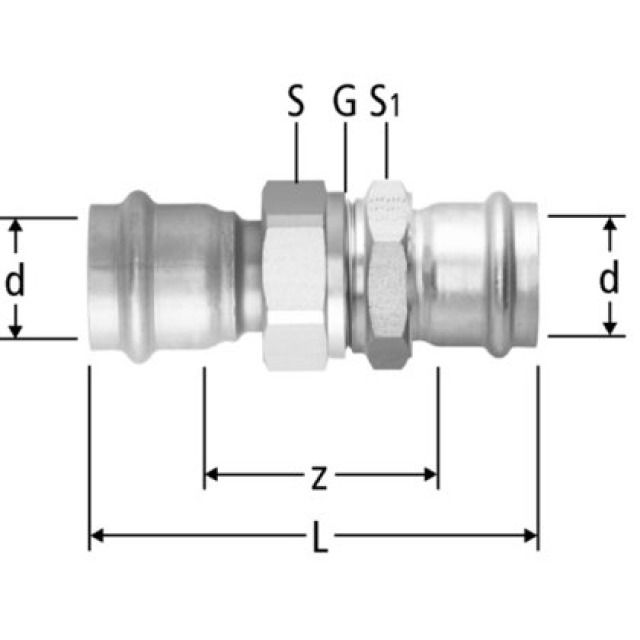 OP raccordo INOX
80041.26
d 35