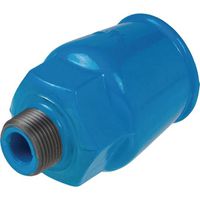 HAWLE, Raccordo ad innesto, con filettatura esterna ridotta, 6110