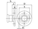 PROFITEC PRESSINOX FLANGIA DI PASSAGGIO PN6, Fig. 52
