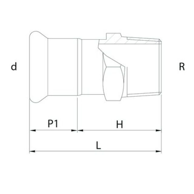 Profitec PressSteel
Press-Übergang AG, 3"-88.9mm