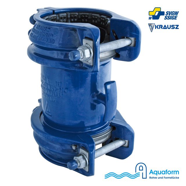 HYMAXGRIP MEHRBEREICHSKUPPLUNG
D158-174/173-190MM DN150
6014.158