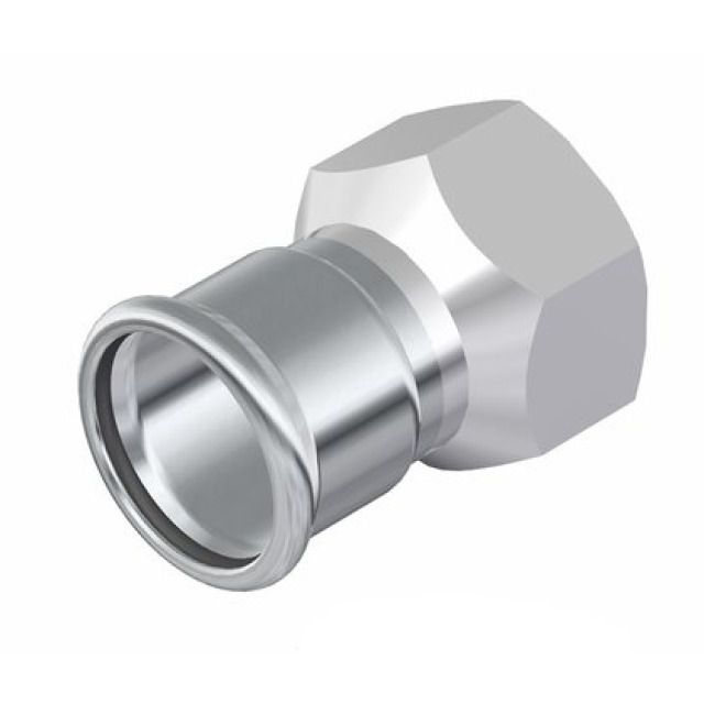 PROFITEC PRESSINOX - FIG. 17
PEZZO ADATTORE CON FILETTO F
1 1/4" - 28 MM