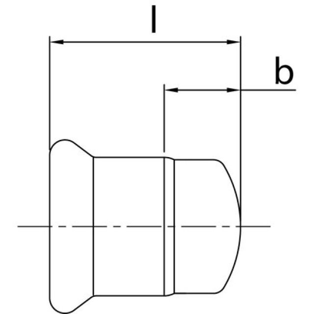 PROFITEC PRESSINOX - FIG. 21
CAPPA DI CHIUSURA 28 MM