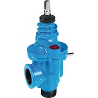 HAWLE, Valvola di allacciamento con svuotamento e protezione della pressione idraulica, 2492