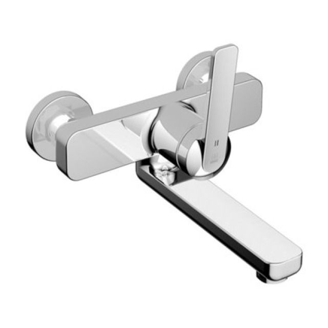 WANDMISCHER DOMO 6.0
AD 120 MM, A 225 MM
SCHWENKAUSLAUF
ABSTELLVERSCHRAUBUNGEN 1/2X1/2
GERAEUSCHGRUPPE I