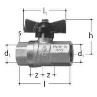JRG, 6023, Valvola a sfera