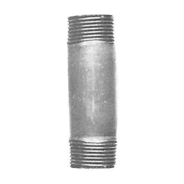 doppio nippel nero
NO 530
2" x 60 mm