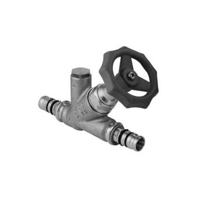 MEPLA rubinetto d'arresto
sede obliqua 606.032
d 50