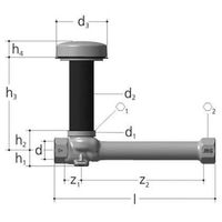 JRG, 5910, LegioStop Gruppo di intercettazione sotto intonaco, PN 10