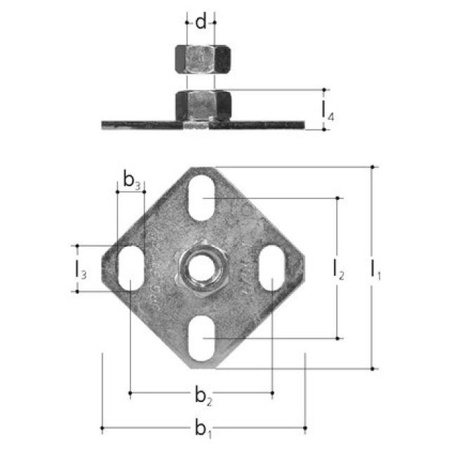 SANIPEX piastra di base
5755.001
M12