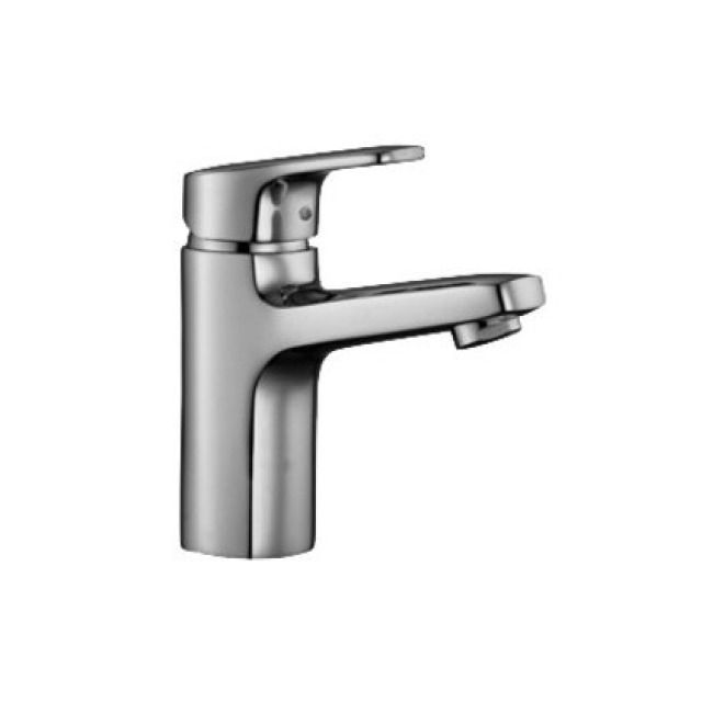 Miscelatore lavabo CITYPRO
S 110 mm, bocca fissa
piletta eccentrica
gruppo acustico I
Colori: chromeline