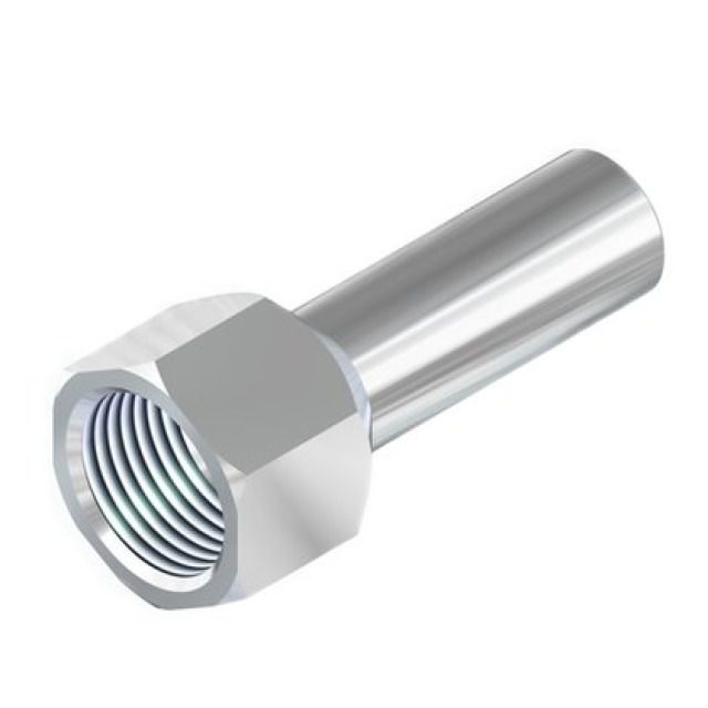 PROFITEC PRESSINOX - FIG. 26
PEZZO ADATTORE CON FILETTO F
CON TERMINALE DI INSERIMENTO
3/4" 28 MM
