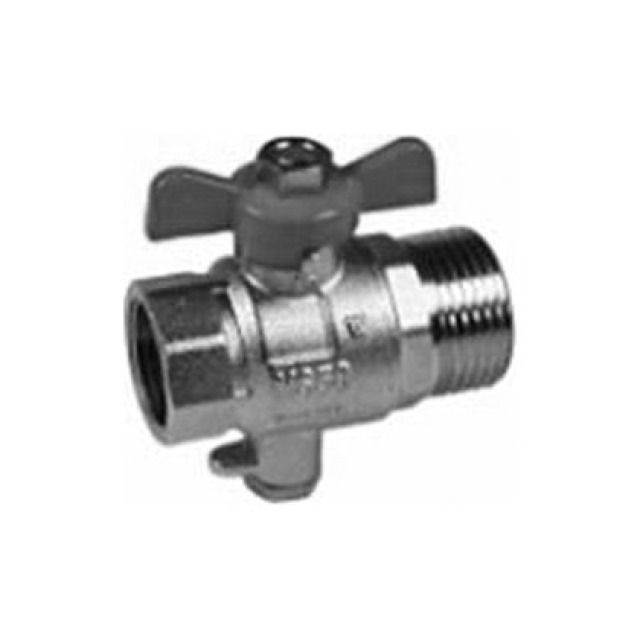 KUGELHAHN 3/4"IG-1"AG
TAUCHFÜLLERANSSCHLUSS M10