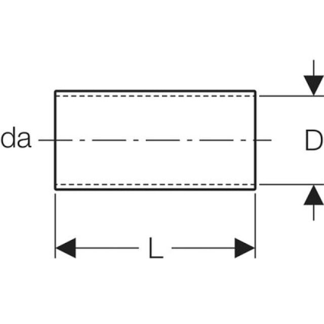 PFIT giunto guaina tubi
651.022
20 mm