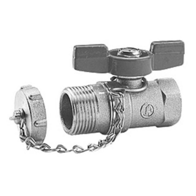 GIACOMINI rubinetto di scarico
R248F1V  cromato   1/2" x 3/4"