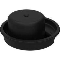 Geberit, Inserto del sifone altezza del livello d'acqua del sifone 27 mm, per scarico a pavimento Varino 13 x 13 cm