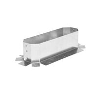 Guida d'innesto interna per canale piatto    80/254 mm