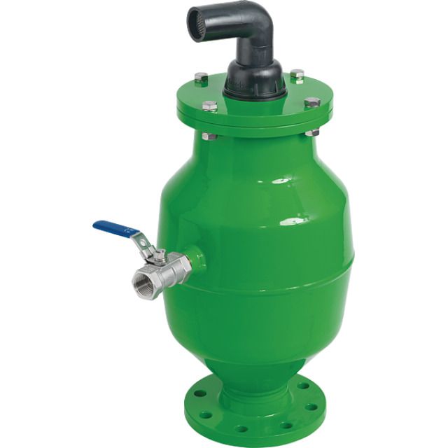 HAWLE BE- UND ENTLÜFTUNGSVENTIL
FÜR ABWASSER
9881        DN150        PN16