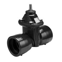 Wild, saracinesca con manicotti ad innesto Novo-Sit tipo 4004 N