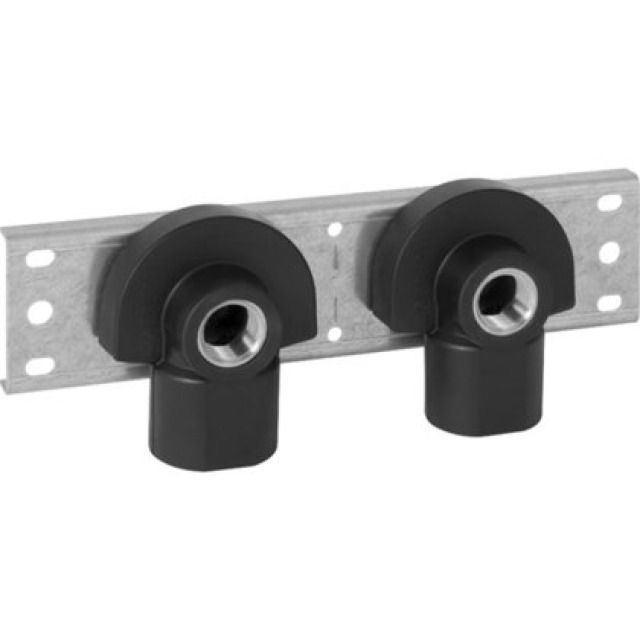 MEPLA set MeplaFix placca
dritta 2 curve 632.863
d 20 - 1/2" interasse 10mm