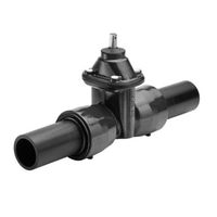 Wild Saracinesca con estremità in HD-PE 100 S5,  Fig. 4004