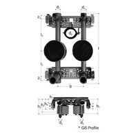 JRG Sanipex, 5458, Unità compatta, PN 10