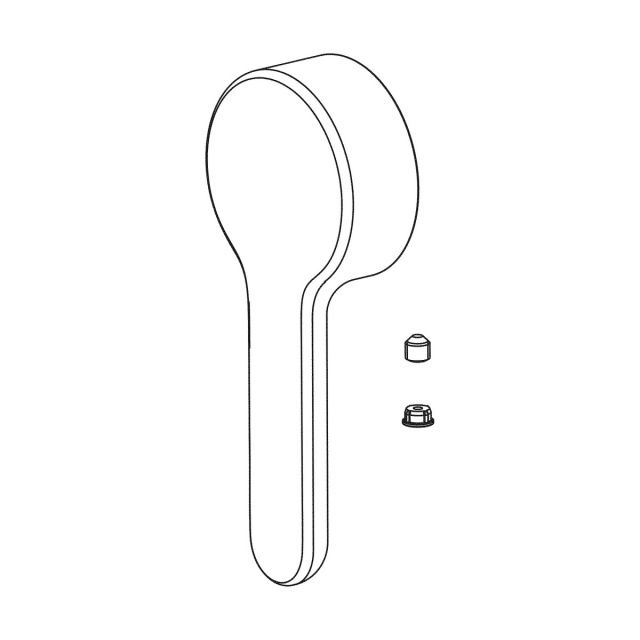 KWC Hebel Unterputz kompl Wamas 2.0
chromeline