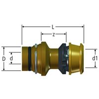 Collegamento a innesto diritto Optiflex-Flowpress, 84255