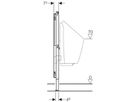 DUOFIX-URINAL-ELEMENT UNIV.
111.628  TYP 112/130
INTEGRIERTE URINALSTEUREUNG