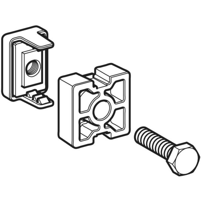 GIS-Pro Befestigungsmaterial
461.705.00.1 für Eckverbinder