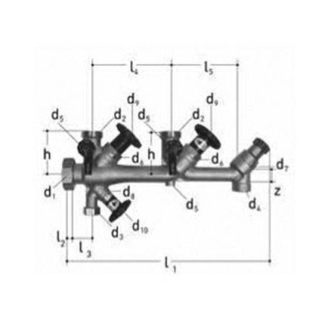 JRG valvola distribuzione
JRGUSIT COMBI 5191.480
1 1/4" - 25 - 25 mm