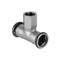 Geberit Mapress-gas Tee con filettatura interna