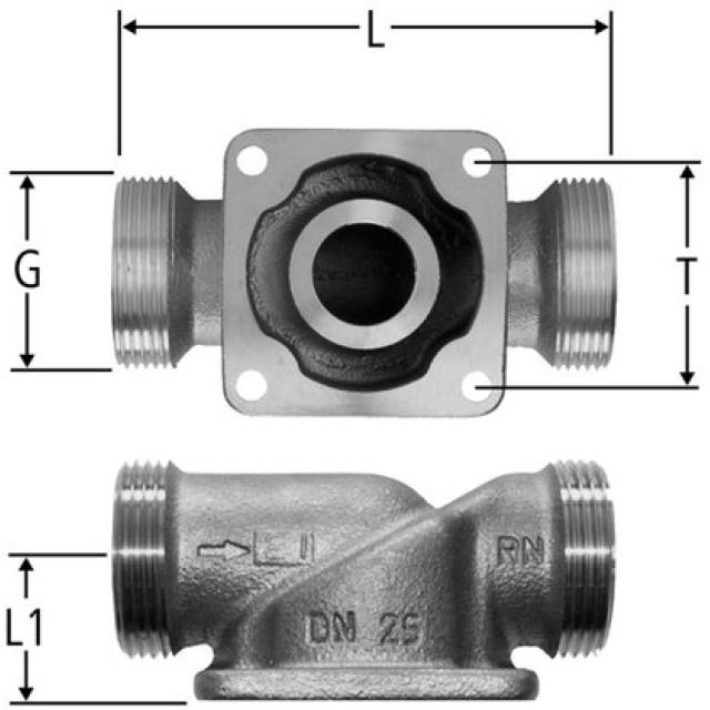 flangia di allacciamento PN 16
12085.38
DN 40