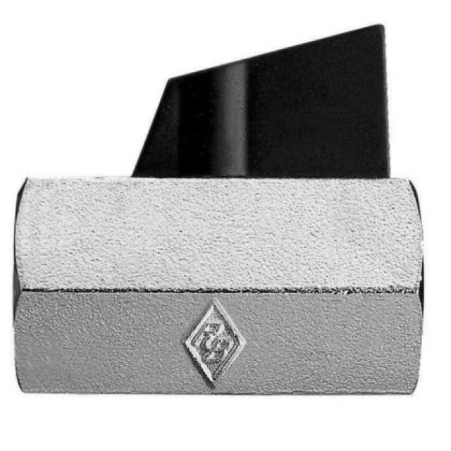 Val. sfera MINI FF x FF
RB 3830 pla. maniglia nera
1/4"