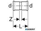 Geberit Mapress Therm Muffe