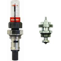 Uponor Collettore, flussometro e valvola in acciaio inox