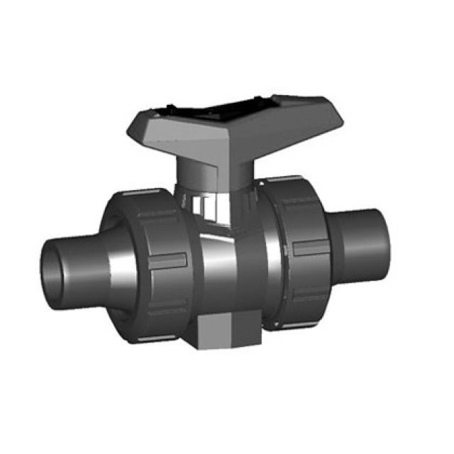 GF PVC valvola a sfera PN 16
161 546 067   63 mm