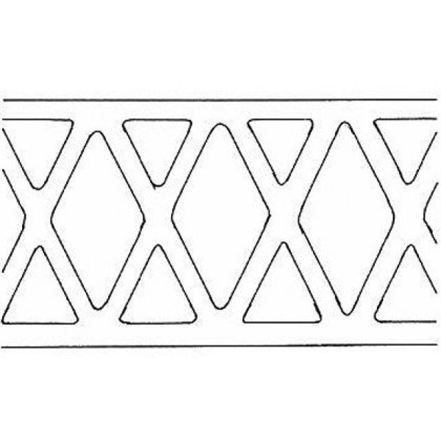 SCHNEEFANGGITTER STAEBE KREUZF
BRAUN                    20 CM