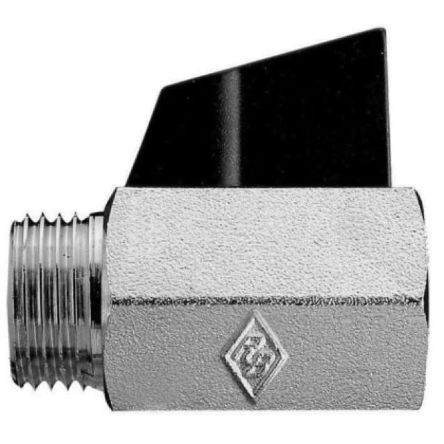 Val. sfera MINI FF x FM
RB 3831 pla. maniglia nera
1/2"