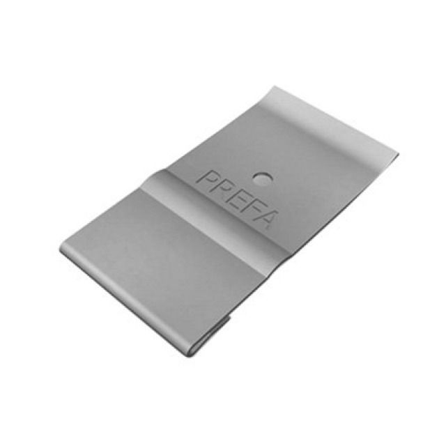 PREFA PATENTHAFT
F. DACHPLATTE UND DACHSCHINDEL