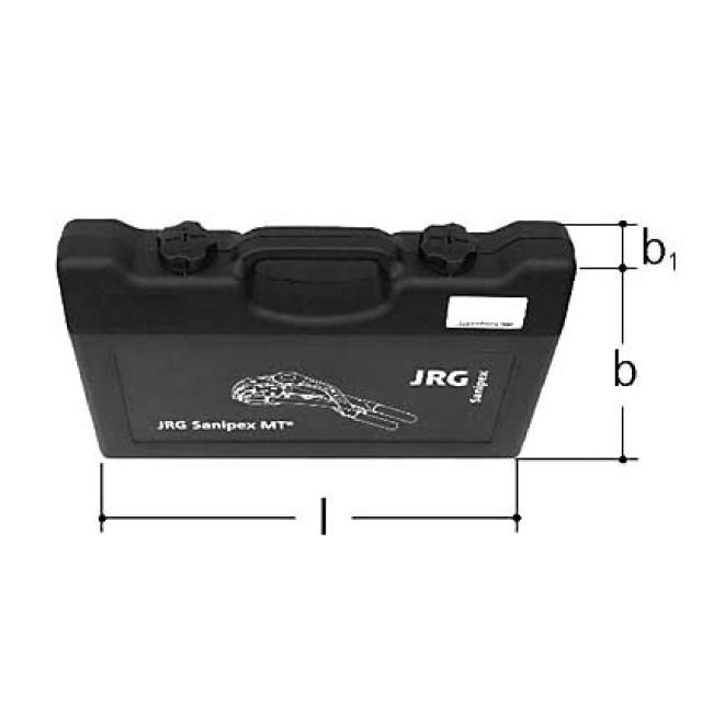 SANIPEX MT-MONTAGEKOFFER LEER
4828.005      25 / 26 / 32 MM