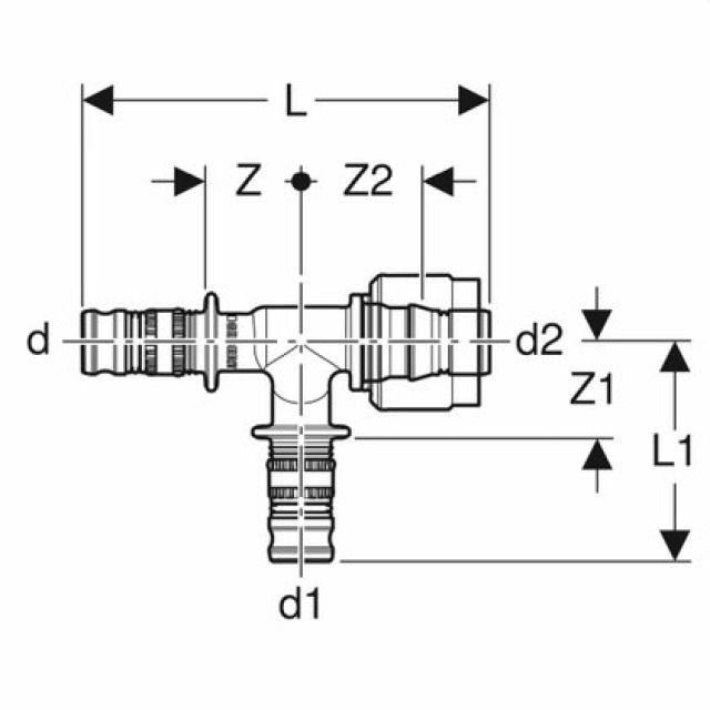 MEPLA adattatore T MasterFix
621.454             16-16-MF20