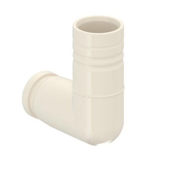 IFIT gomito 90° cn finit. tubo
762101385, 25/32 MM, IVORY