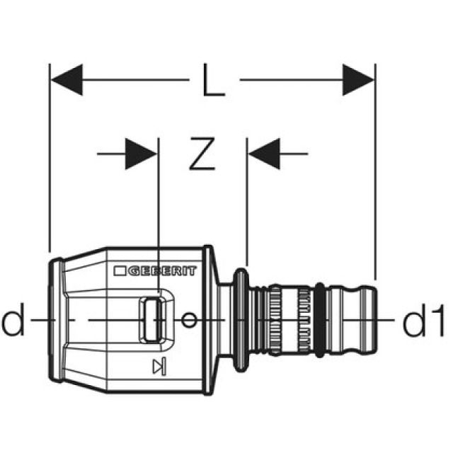 PFIT raccordo ad. su mepla
650.671
16 - 16 mm