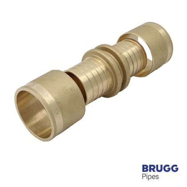 BRUGG Pipes Pressverbindung
Kupplung egal Heizung
160x14.6