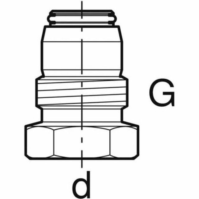 FLOWFIT RACCORDO ALLAC. FM
650.513   D=16  1/2