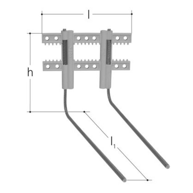 SANIPEX ROHRSTÜTZE EINFACH
5736.055            16 / 20 MM