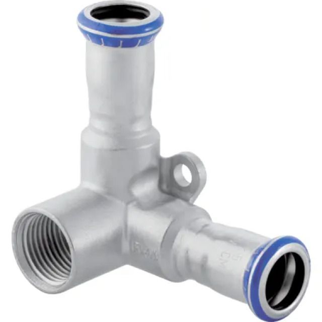MPF-S curva 90° per rubinetti
doppio all 33503 d 1/2"- 15"