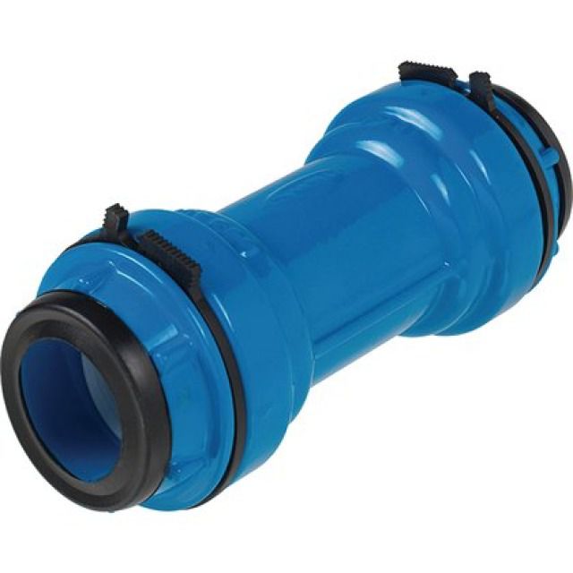 HAWLE raccordo bigiunto
scorrevole 6340
d PE 50